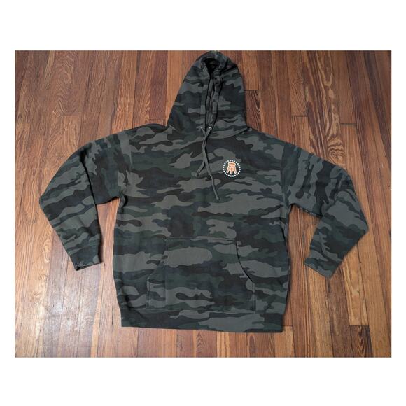 Barstool Sports Camo Mens XL Hoodie - Picture 1 of 6